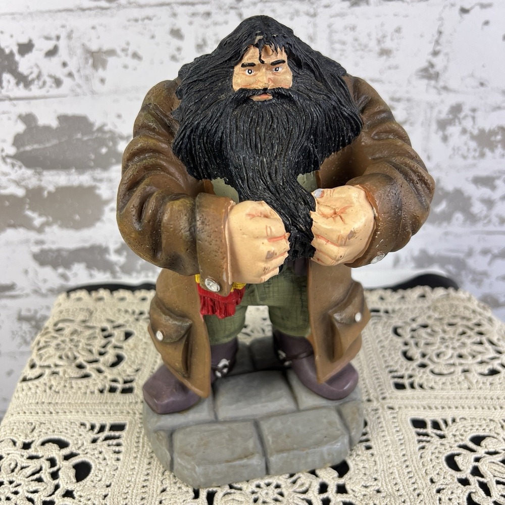 Vtg 2000 Hagrid Toothbrush Holder Harry Potter Bath Decor